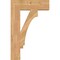 Ekena Millwork Imperial Block Smooth Bracket, Western Red Cedar, 5 1/2"W x 22"D x 34"H BKT06X22X34IMP05SWR - alternate 4